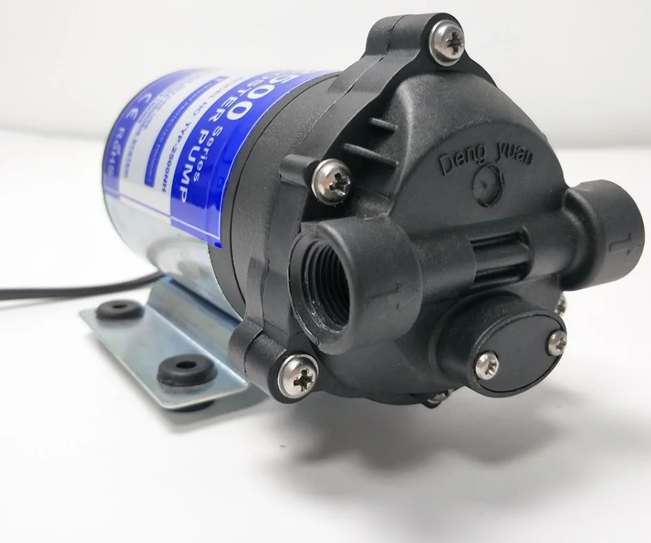 Household Reverse Osmosis Water Filter System 24v Dc Ro Booster Pump