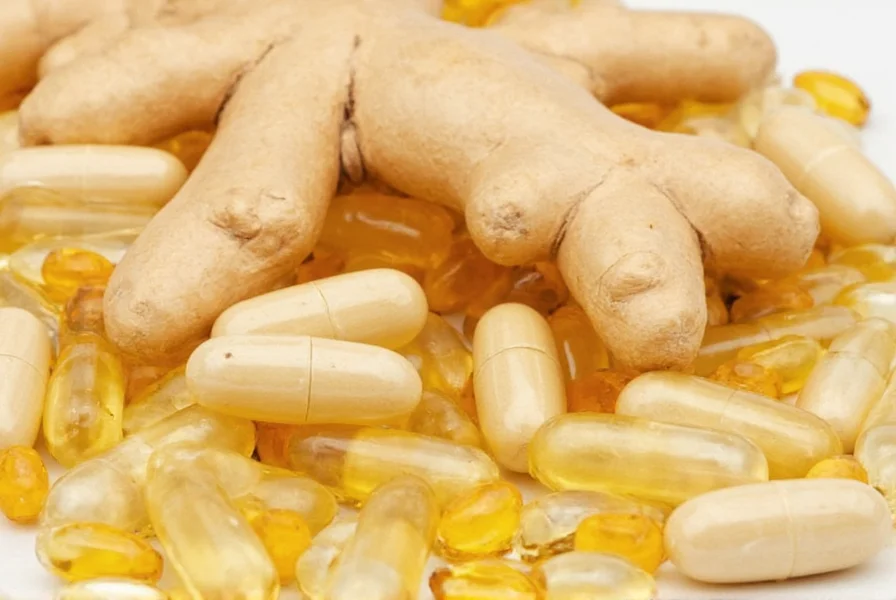 ginger root capsules