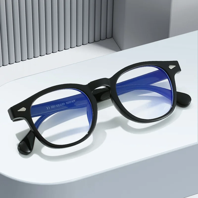 Fashion TR90 Anti Blue Ray Computer Blue Light Filter Gaming Glasses Women Men Anti Blue Light Blocking Glasses 2026