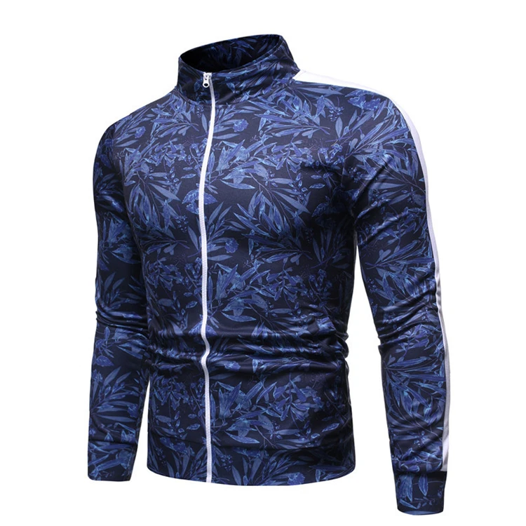

2021 new fashion bomber jacket men Casual Wear Unique Design High Personality denim jacket men Sleeve Solid leather jacket men