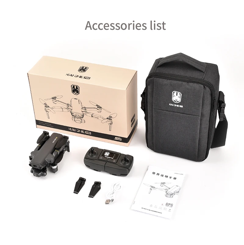 

KAI ONE PRO DRONE 8K HD Mechanical Gimbal 5G Wifi GPS Photography Quadcopter drones professional long distance