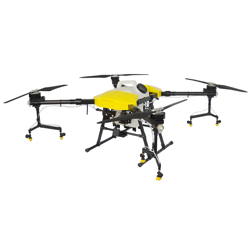 

The most efficient 16 liters uav agricultural drone dust sprayer / agriculture spraying drone