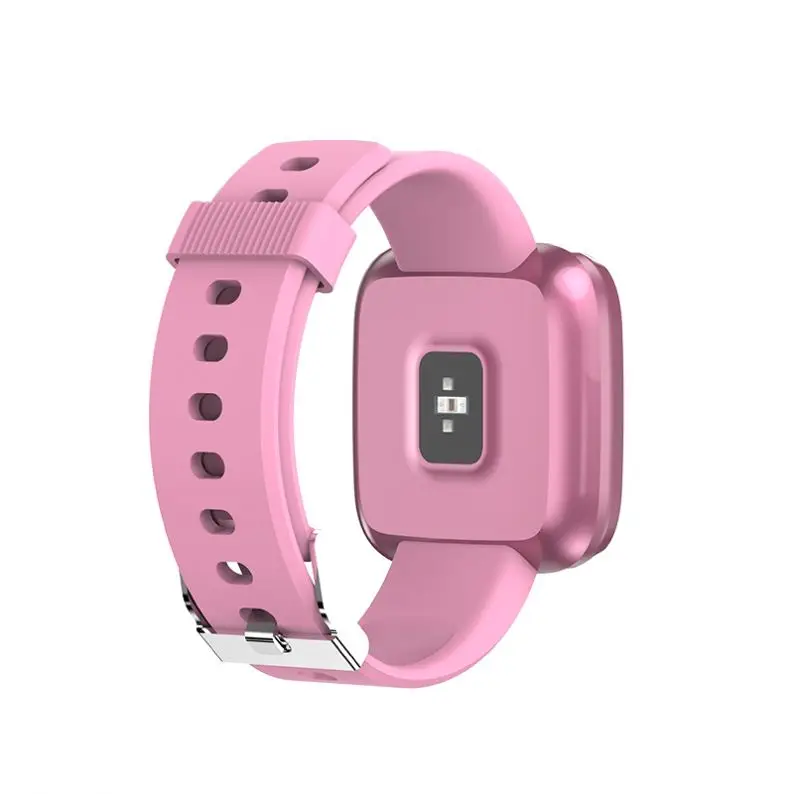 

Smart Watch Fitness Tracker With Heart Rate Monitor Sleep Calorie Counter Pedometer