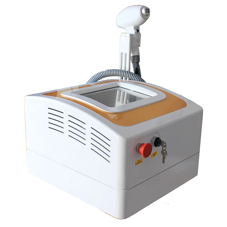 

China Factories Tattoo Removal Device Skin Rejuvenation Beauty Instrument Diode Laser 808nm Hair Removal