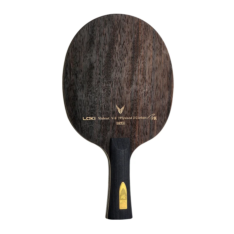 

LOKI V9 professional training pingpong blade table tennis racket high quality table tennis blade, Customized