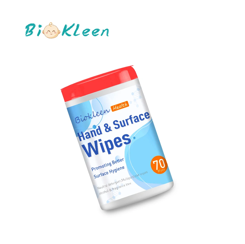 

Biokleen Free 7 days to Ship Hand Wipes Bulk