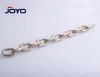 China manufacturer High Quality NACM96 standard golden galvanized US type G30 proof coil steel chain