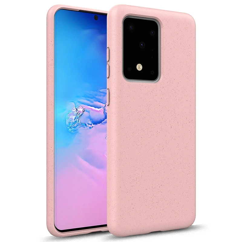 

S20 ULTRA S20 PLUS Ecofriendly biodegradable phone case for samsung