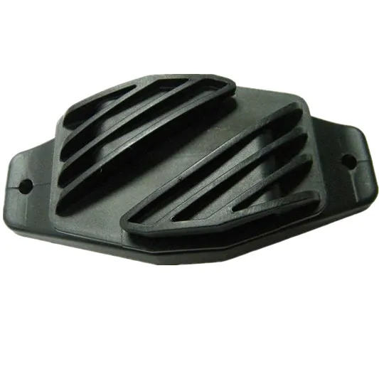 

Electric fence wood post tape insulators/40mm tape insulators black