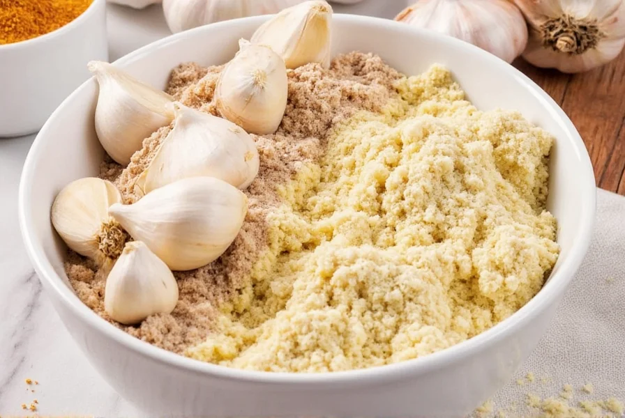 Different garlic flavors