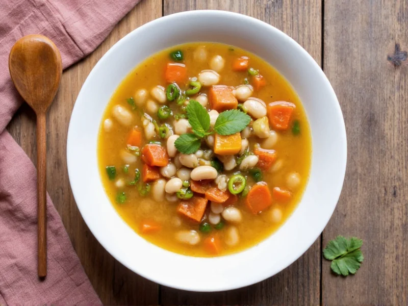 Vegetarian White Bean Soup: Protein-Rich Recipe & Tips