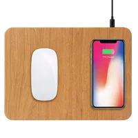 

Innovation 2019 new product 7.5W QI wireless fast charging mouse pad