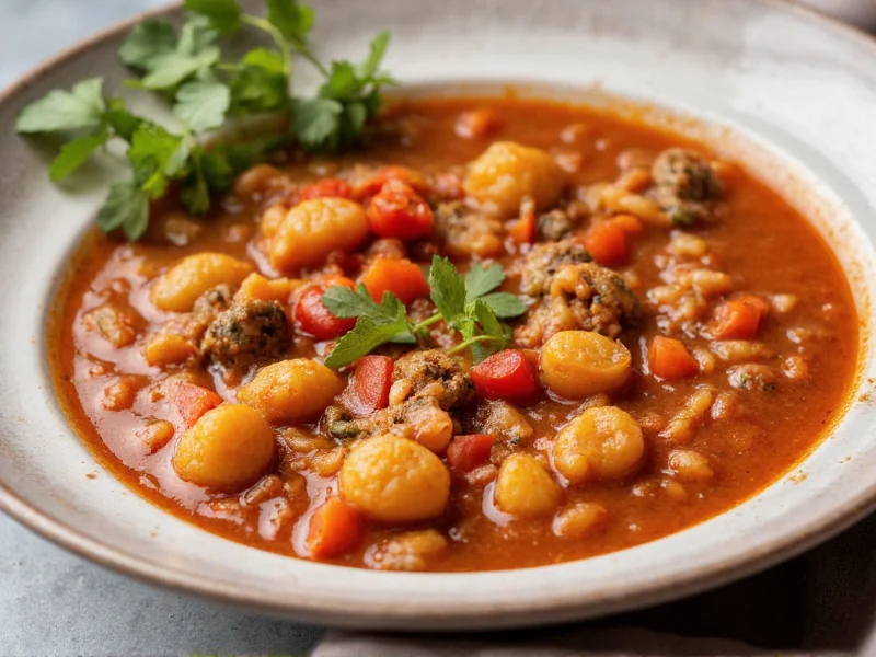 Authentic Minestrone Soup Recipe: True Italian Tradition