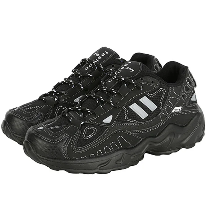 

Dropshipping Custom Logo Couple Harajuku Mesh Trainers Shoes Women Breathable Running Footwear LightWeight Chunky Sneaker