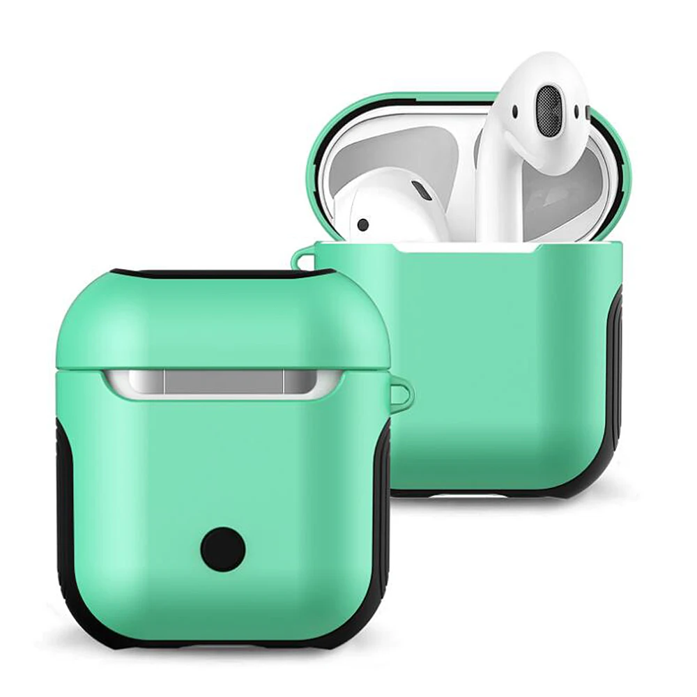 

Custom Headphone Case Wireless Earphone Hard Case Bag, 8 colors