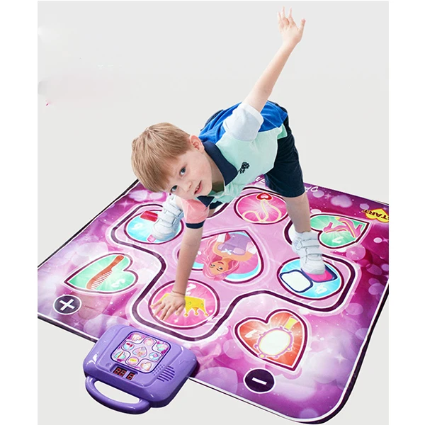 

Boy Girl Rhythm Step Educational Musical Dancing Electronic New Arrival Game Kids Play Mat