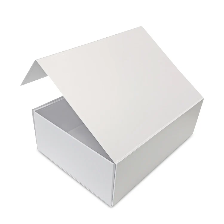 
Custom Luxury Hot Stamping Logo Packaging Folding Cardboard Paper Magnetic Gift Box 