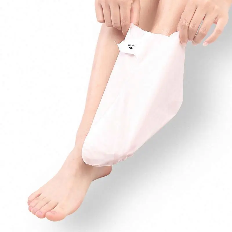 

Private Label Exfoliating Foot Peeling Mask Calluses Removal Foot Socks