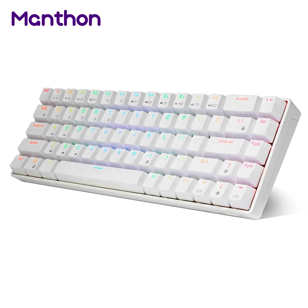 

Brand New RK855 Quality Gaming Gateron Arabic Mechanical Keyboard