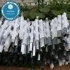 pvc post and rail fence pvc fence post anchor(Guangzhou Factory)