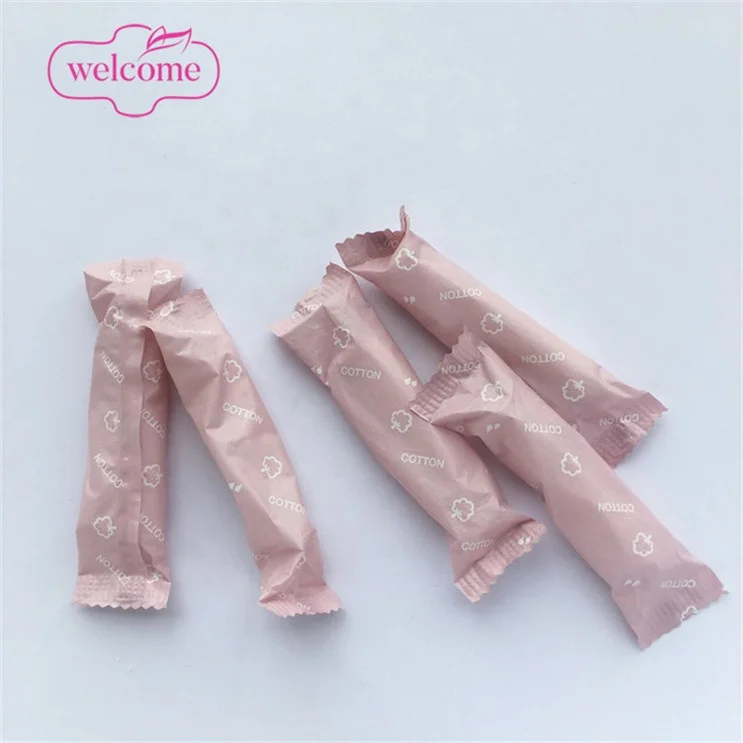 

Private Label Chlorine, Chemical & Toxin Free Biodegradable Tampon Printing Pad Yoni Detox Pearls Tampons