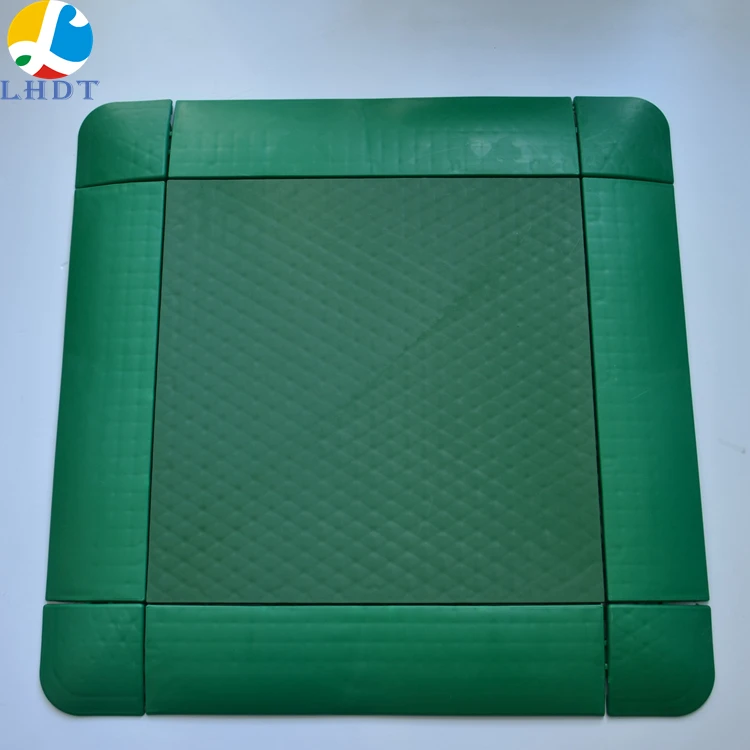 

Indoor basketball court multisport interlocking PP flat mat for indoor sports court floor