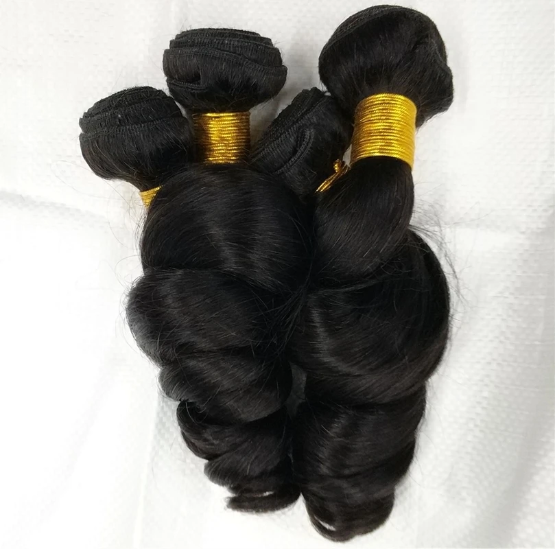 

Letsfly Cheep Price 8A Remy Romantic Loose Wave Brazilian Cuticle Aligned Hair Extensions 100% Unprocessed Human Hair Weave