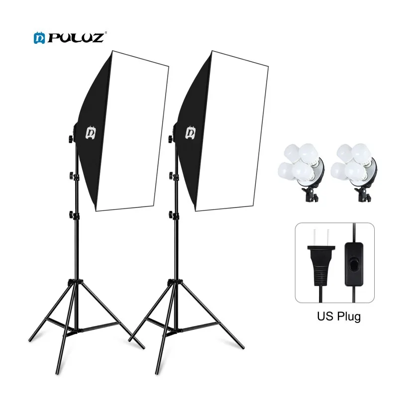 

Hot Selling Professional Photo Studio Photography Light Equipment with 20W E27 Socket Bulb