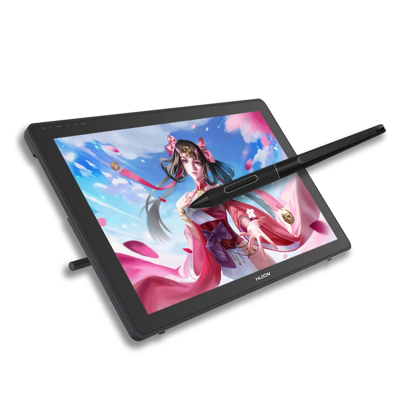 

Huion kamvas 22 21.5" IPS LCD Digital pen display monitor Interactive drawing tablet screen