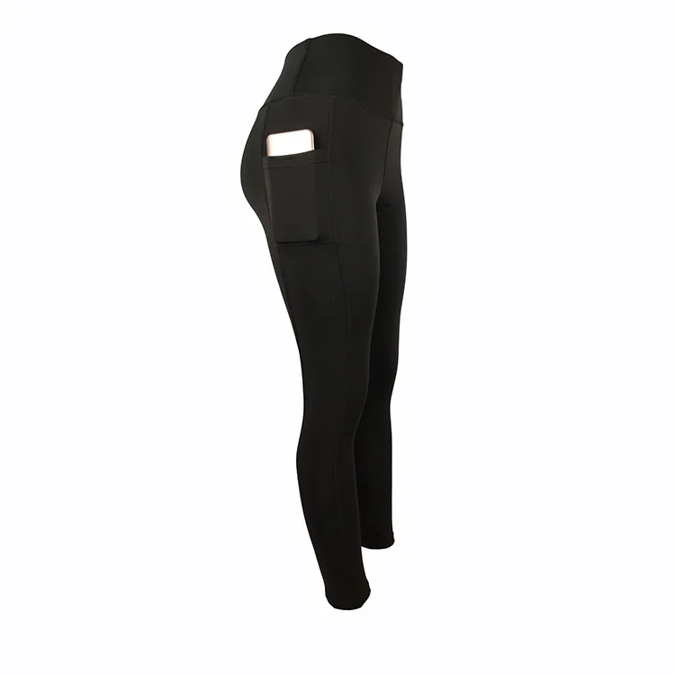 

Hot style pocket exercise yoga pants tight lift hip pants fitness exercise yoga suit leggings for women, As picture show