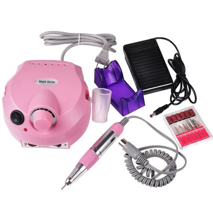 

Professional Electric soil Nail Art Drill Machine 30000rpm, Picture