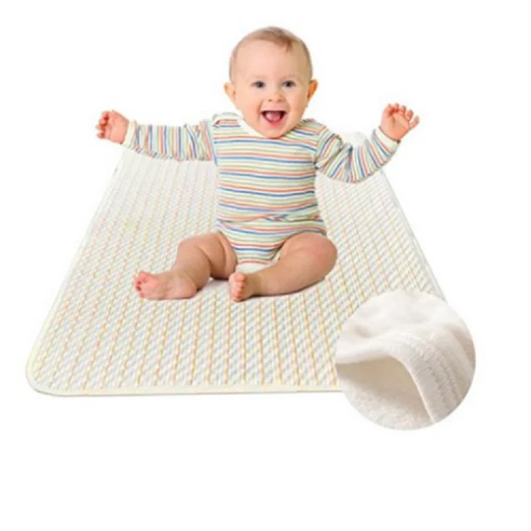 

FreeExport custom baby changing mat waterproof underpad for baby reusable underpads, Customized color