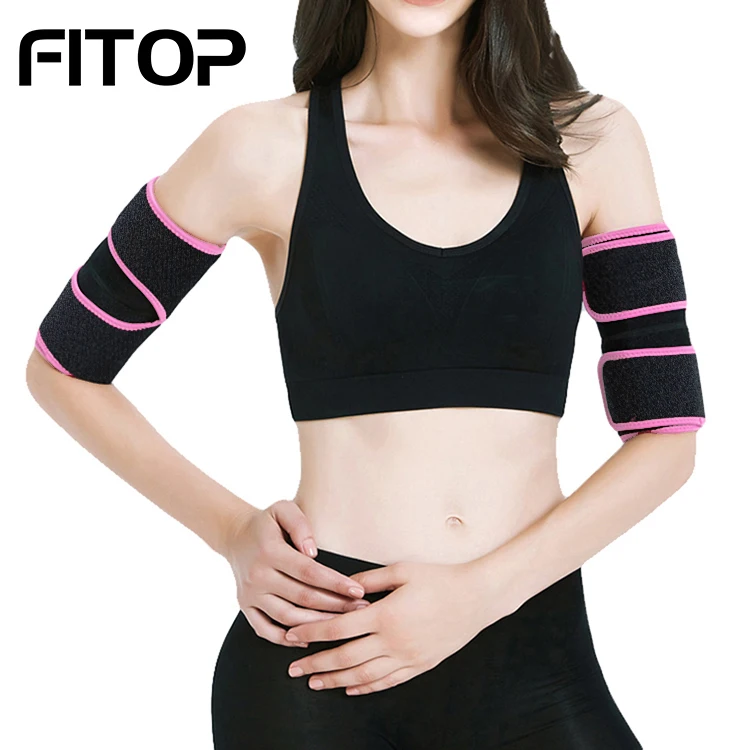 

lose fat arm slimmer shaper women arm slimming shaper sweat trimmer belt shapers arms slimming, Customized color accept