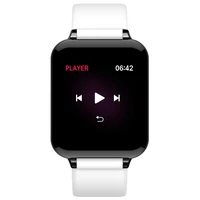 

hot selling Woman Waterproof Silicone Led Digital Sport Android Man Smart Watch