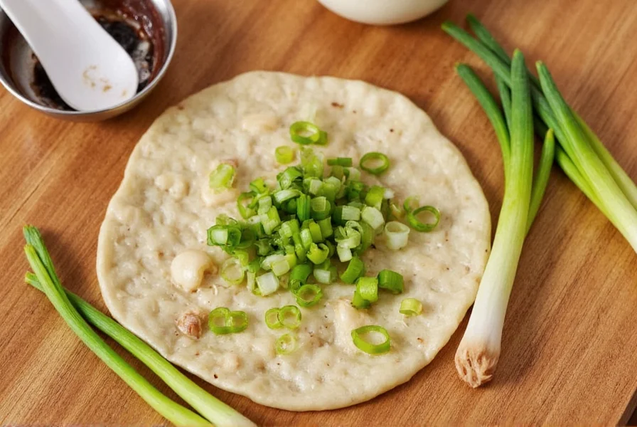 ginger and scallion
