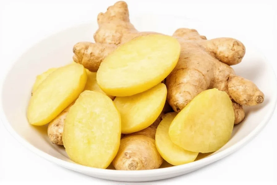 fresh ginger