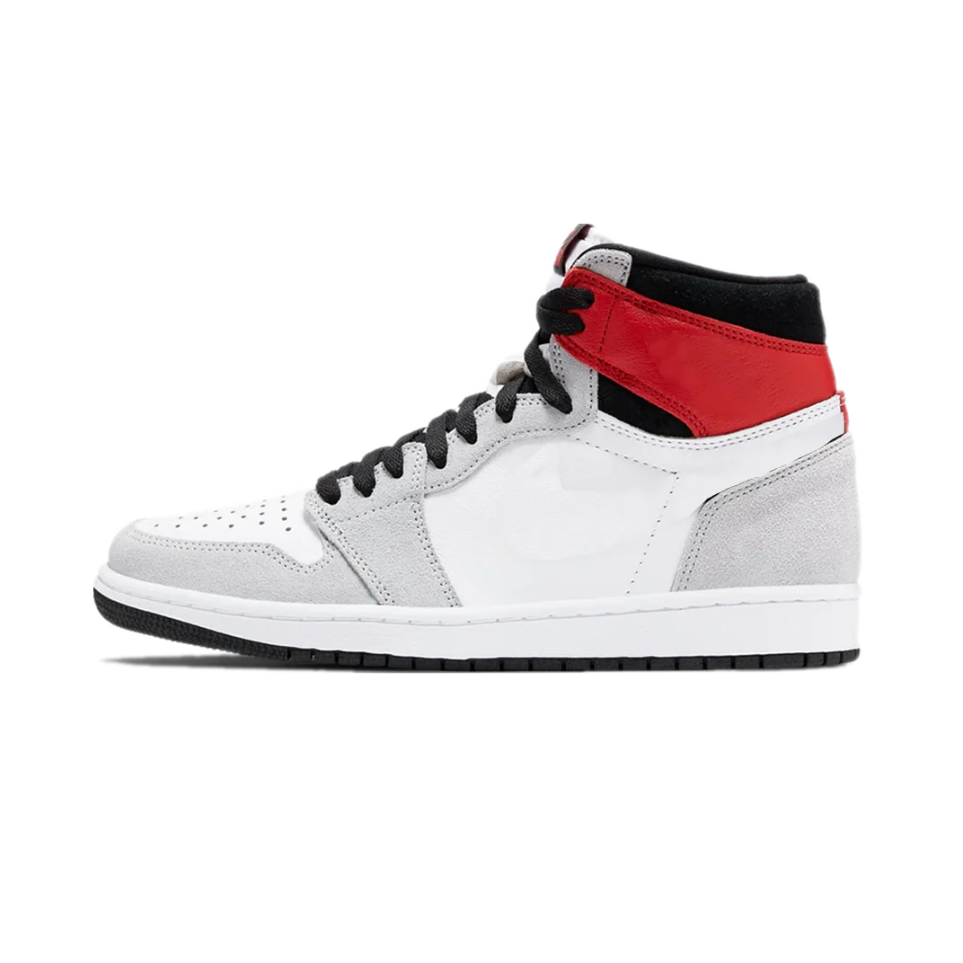 

Jodan 1 Smoke Grey men's women's fashion casual sports basketball running shoes high quality cheap sneakers