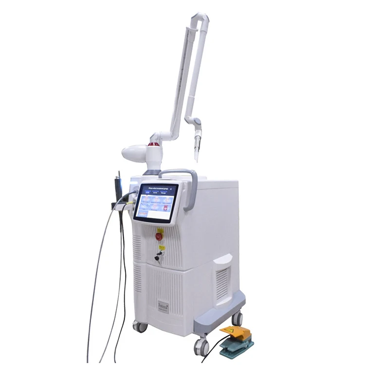 

2022 Stretch Mark And Scar Removal Skin Resurfacing Laser Fractional Co2 Laser Scar Removal Beauty Equipment, White