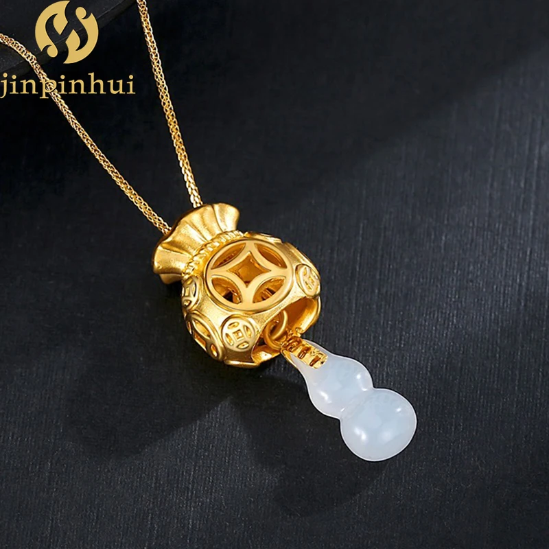 

JINPINHUI jewelry Vietnam sand gold pendant wholesale