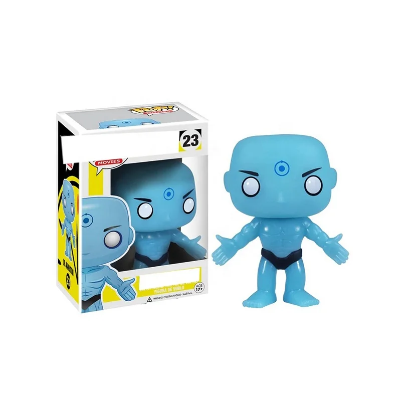 

FUNKO POP Movie Watchmen Character Doctor Manhattan Action Figures Collection Vinyl Doll Model Toys #23