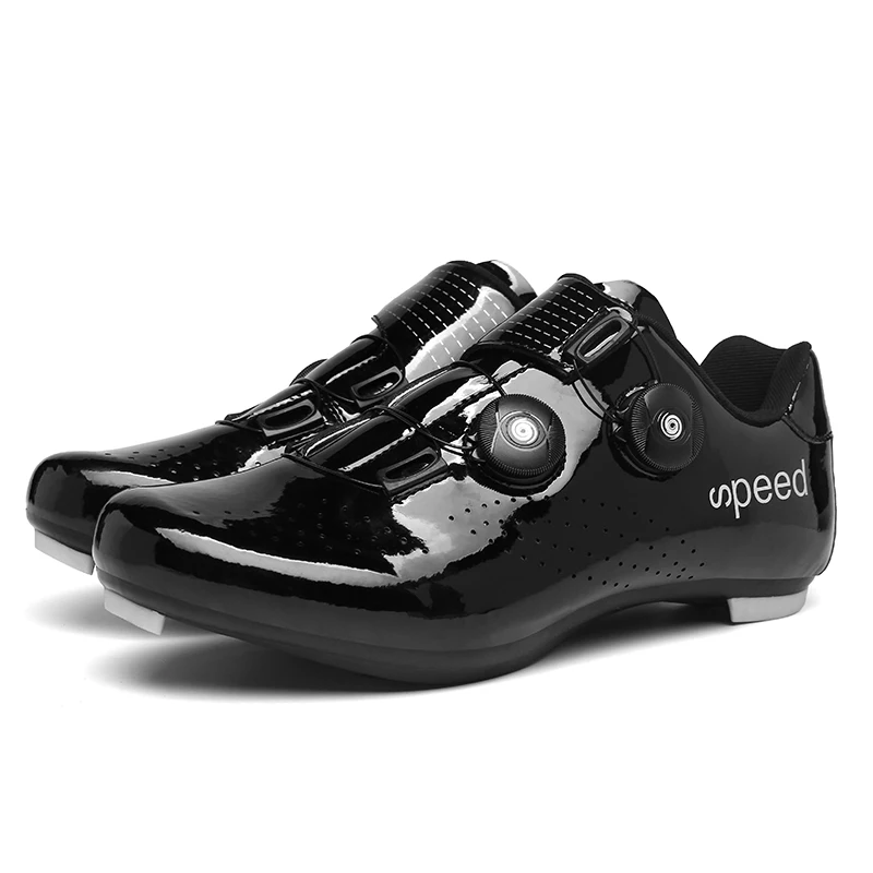 

2021 Men Women Big Size Mtb Road Cleats Lockless Sports Bike Cycling Shoes