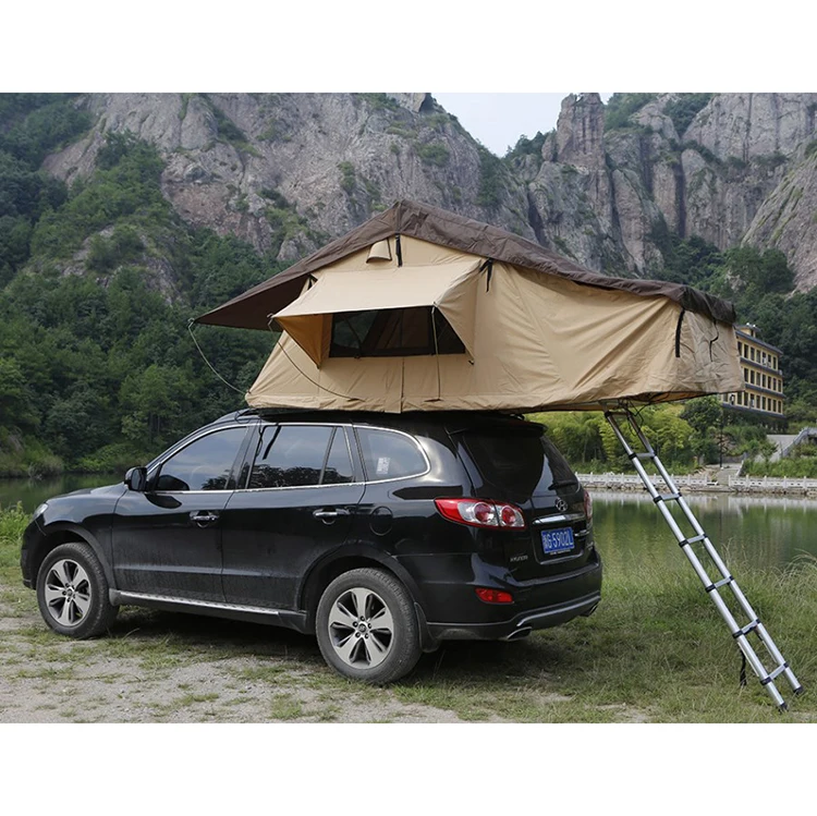 
2020 soft shell car top offroad tente voiture roof tent for camping 4x4 