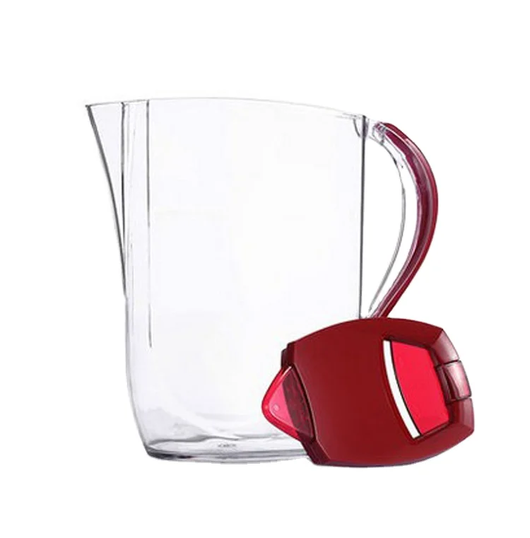

Mikenda3L high temperature resistant large capacity cool water kettle food grade plastic juice kettle thickened duck beak kettle, Transparent
