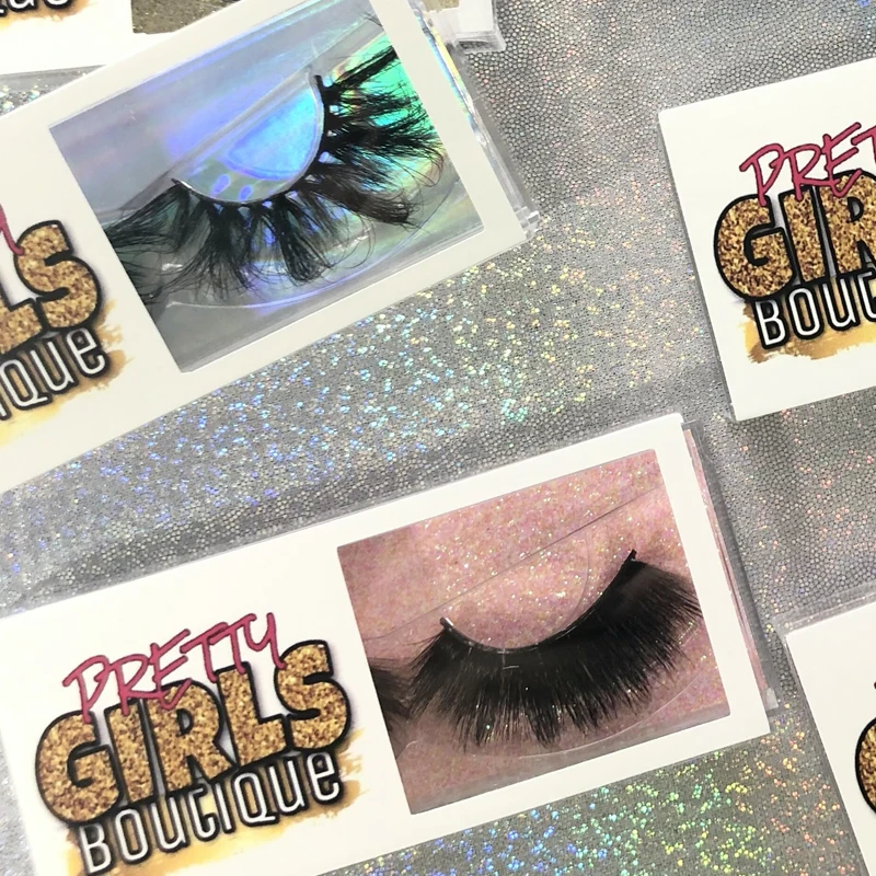 

2021 New trend customized private label 3d 25mm mink eyelash distributors wholesale acrylic lash box clear case