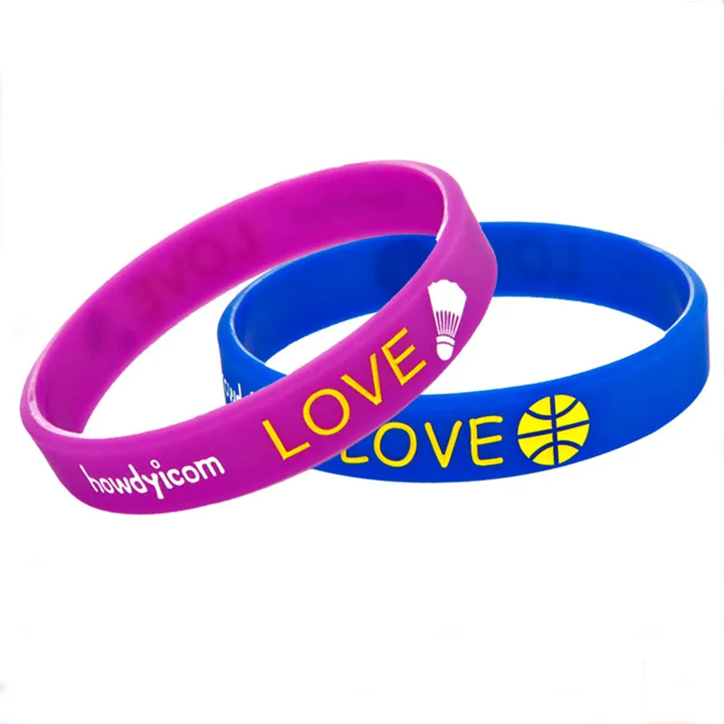

Wholesale silicone wristband custom logo elegant wrist bands silicone rubber Soft and comfortable silicone wristband bracelets, Gold/color oem