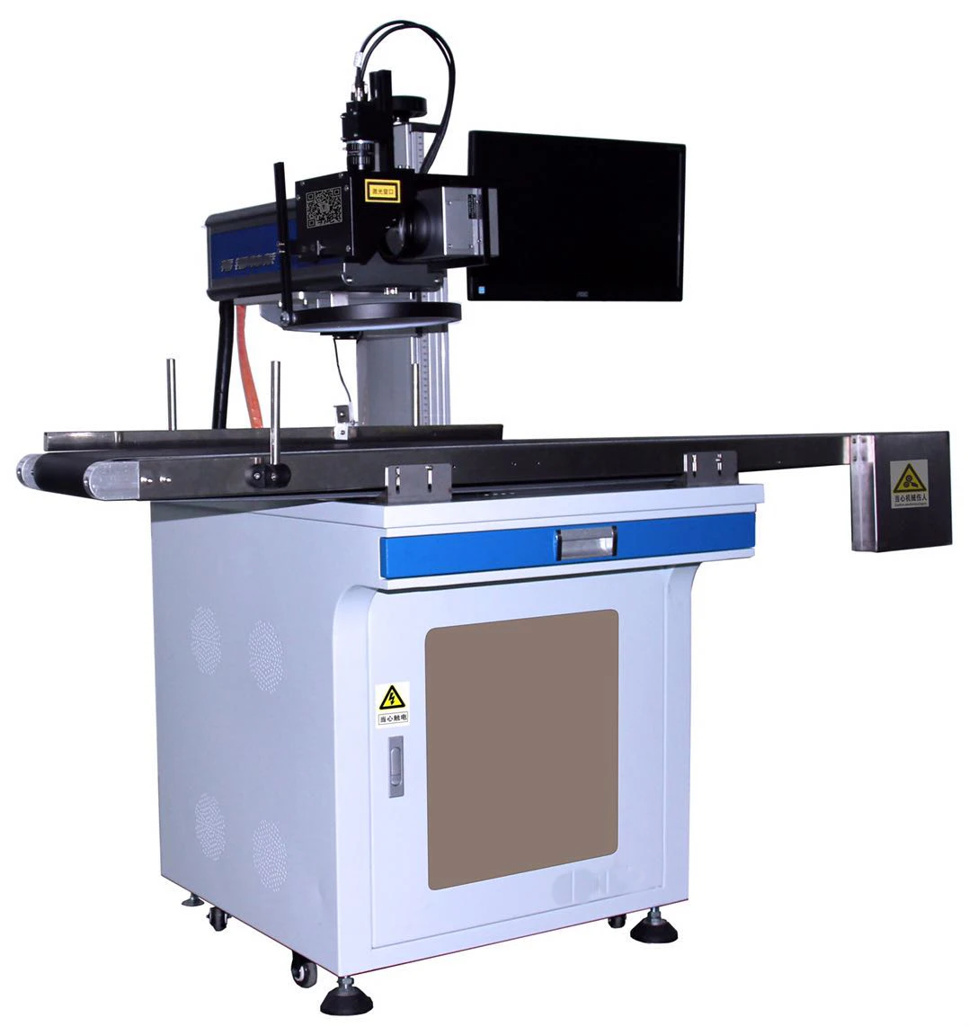 mask marking 3W 5W UV Laser fiber Marking Machine