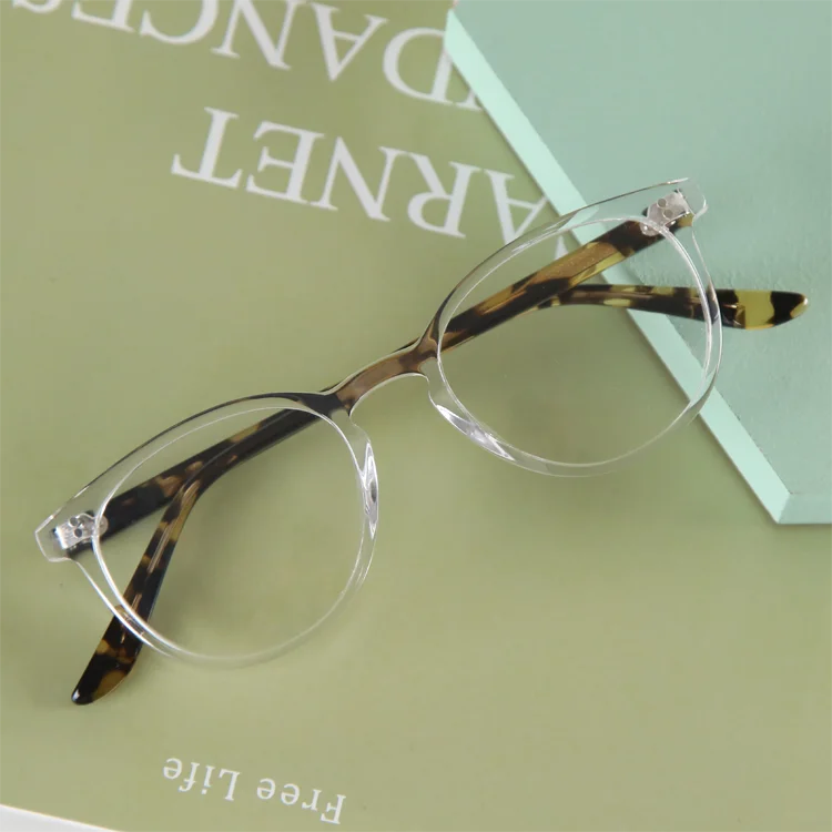 

High End Transparent Frame Blocker Anti Lens For Eyeglasses Radiation Computer Protective Ray Filtering Glasses, 3 colors