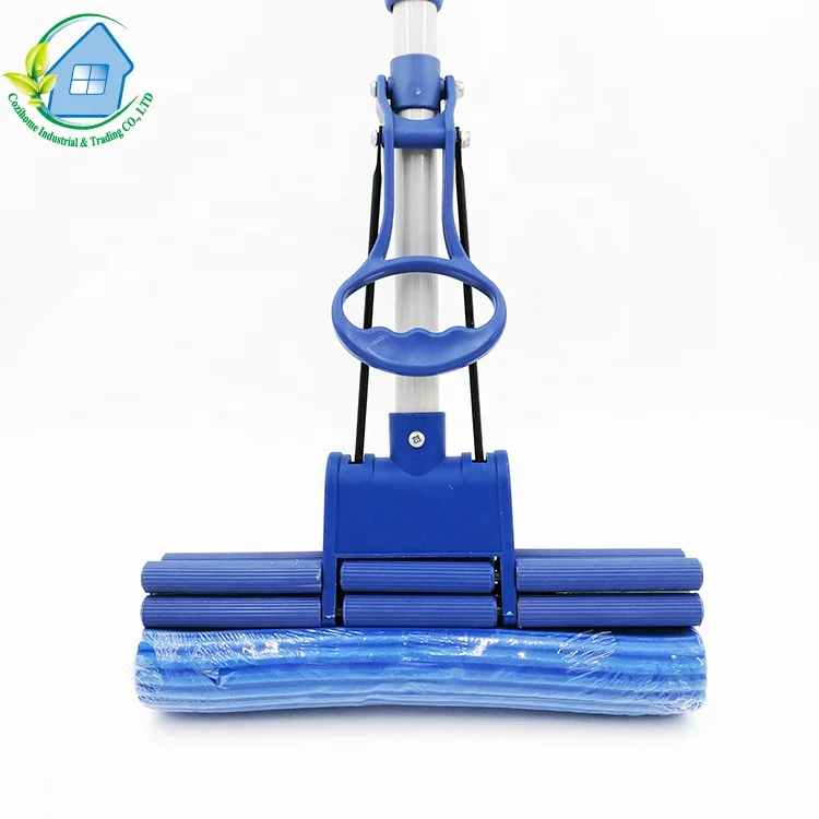 Easy Squeeze Sponge Pva Mop With Replacement Refill Mop Set Buy Easy Squeeze Sponge Pva Mop