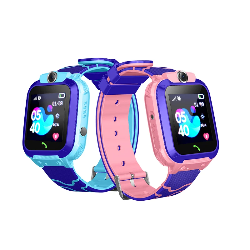 

LBS Tracker Smartwatch for kid with SIM Phone SOS Function -Q12 kid smart watches