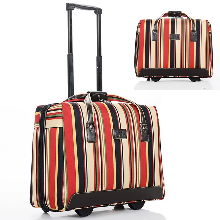 

Premium OEM Twinkle Double Spinner Wheels Carry On Men's And Women's Trolley Case Luggage